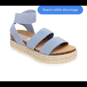 Steve Madden Kimmie Flatform Espadrille Sandal